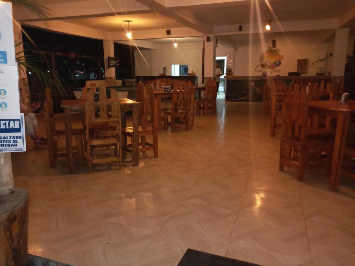 Hostal Cuyagua Palomino Exterior foto